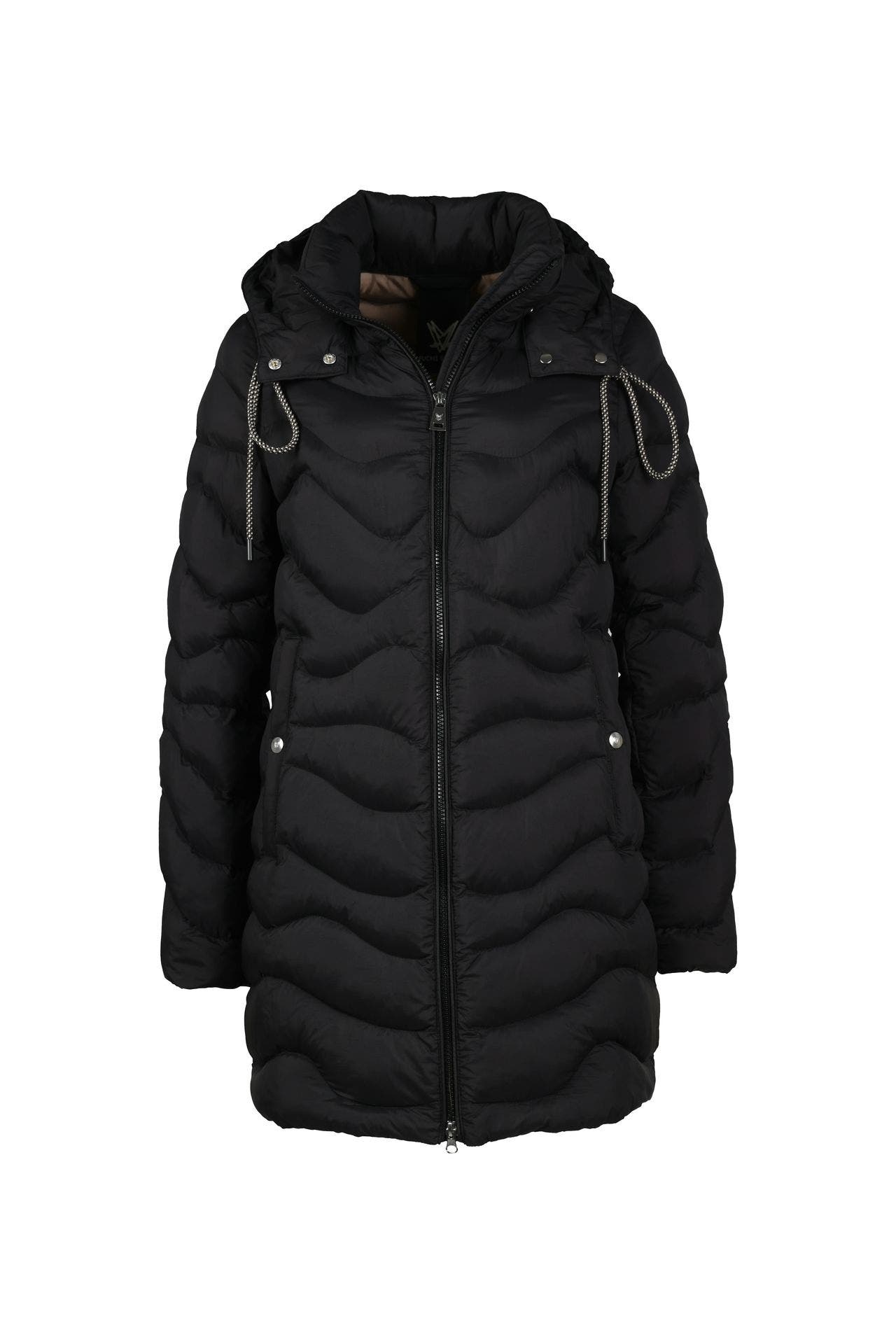 FUCHS SCHMITT Steppmantel schwarz, Bild 1
