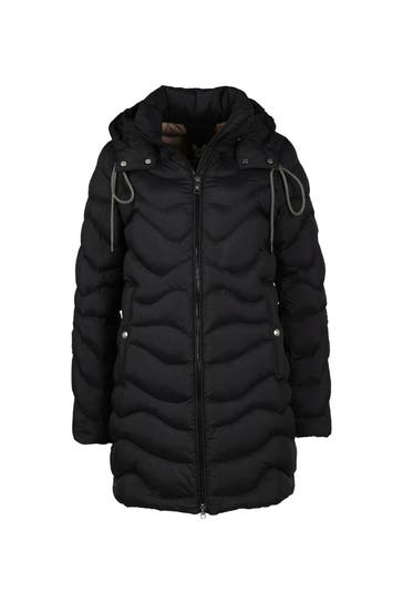 FUCHS SCHMITT Steppmantel schwarz