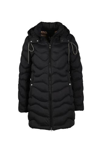 FUCHS SCHMITT Steppmantel schwarz