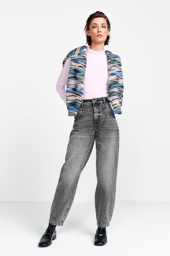 RICH & ROYAL Langarmshirt rosa