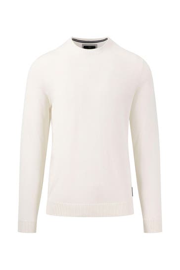 FYNCH-HATTON Strickpullover weiß