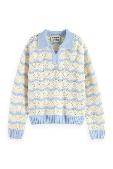 SCOTCH & SODA Strickpullover mehrfarbig