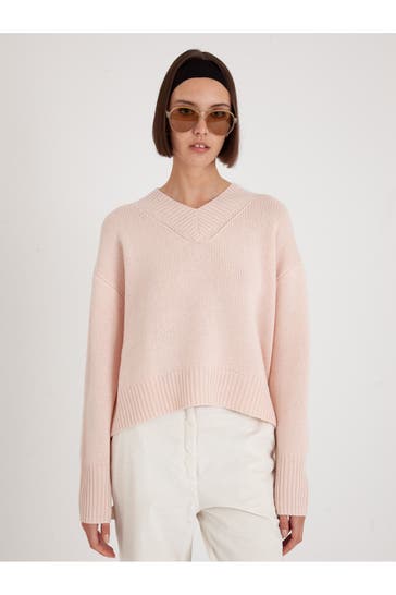 FTC Kaschmirpullover rosa