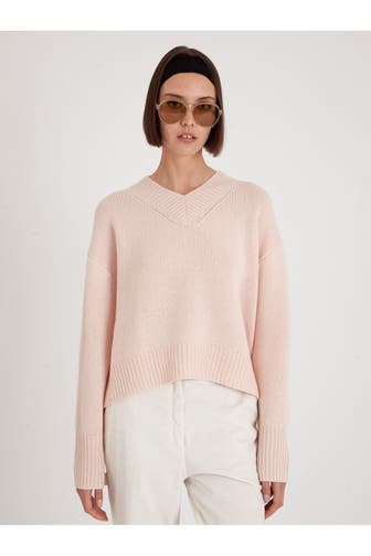 FTC Kaschmirpullover rosa