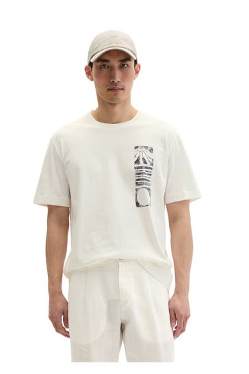 MARC O'POLO T-Shirt weiß