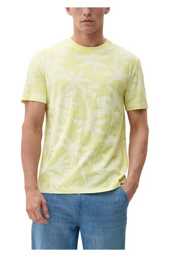 S.OLIVER T-Shirt gemustert