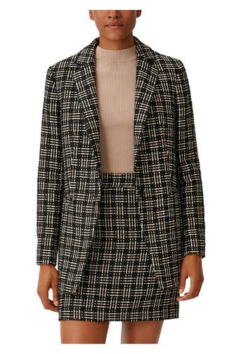 COMMA, Blazer mehrfarbig