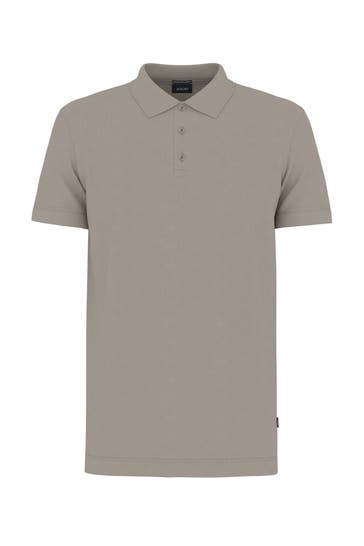 JOOP! Polo-Shirt 'Roberto' taupe