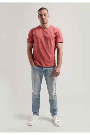 DSTREZZED T-Shirt rostrot