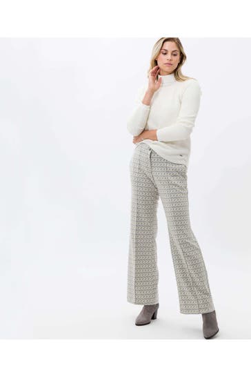 BRAX Stoffhose 'Maine' gemustert