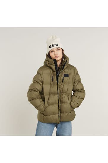G-STAR Steppjacke 'Whistler' oliv