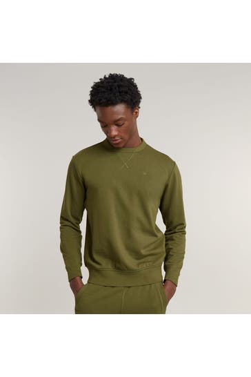 G-STAR Longsleeve moosgrün