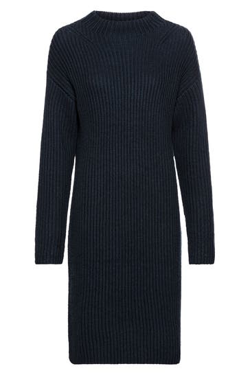 CAMEL ACTIVE Strickkleid dunkelblau