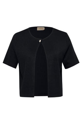 CARTOON Strickjacke schwarz