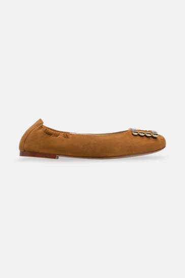HÖGL Ballerinas 'Romy' cognac