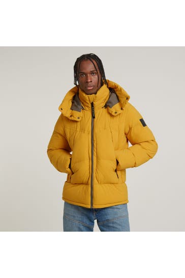 G-STAR Steppjacke sonnengelb