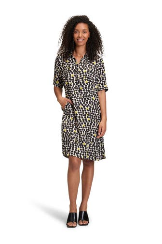 BETTY BARCLAY Blusenkleid gemustert
