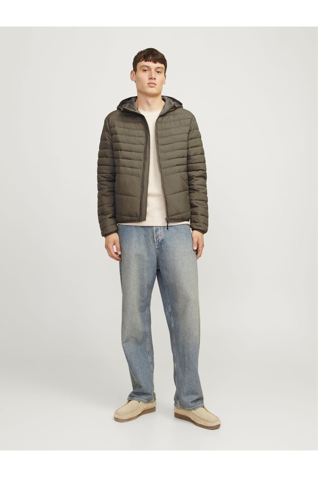 JACK & JONES Übergangsjacke oliv, Bild 1