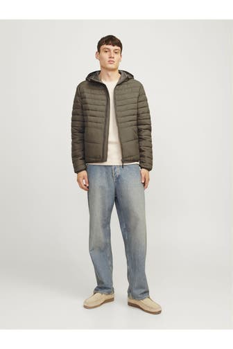 JACK & JONES Übergangsjacke oliv