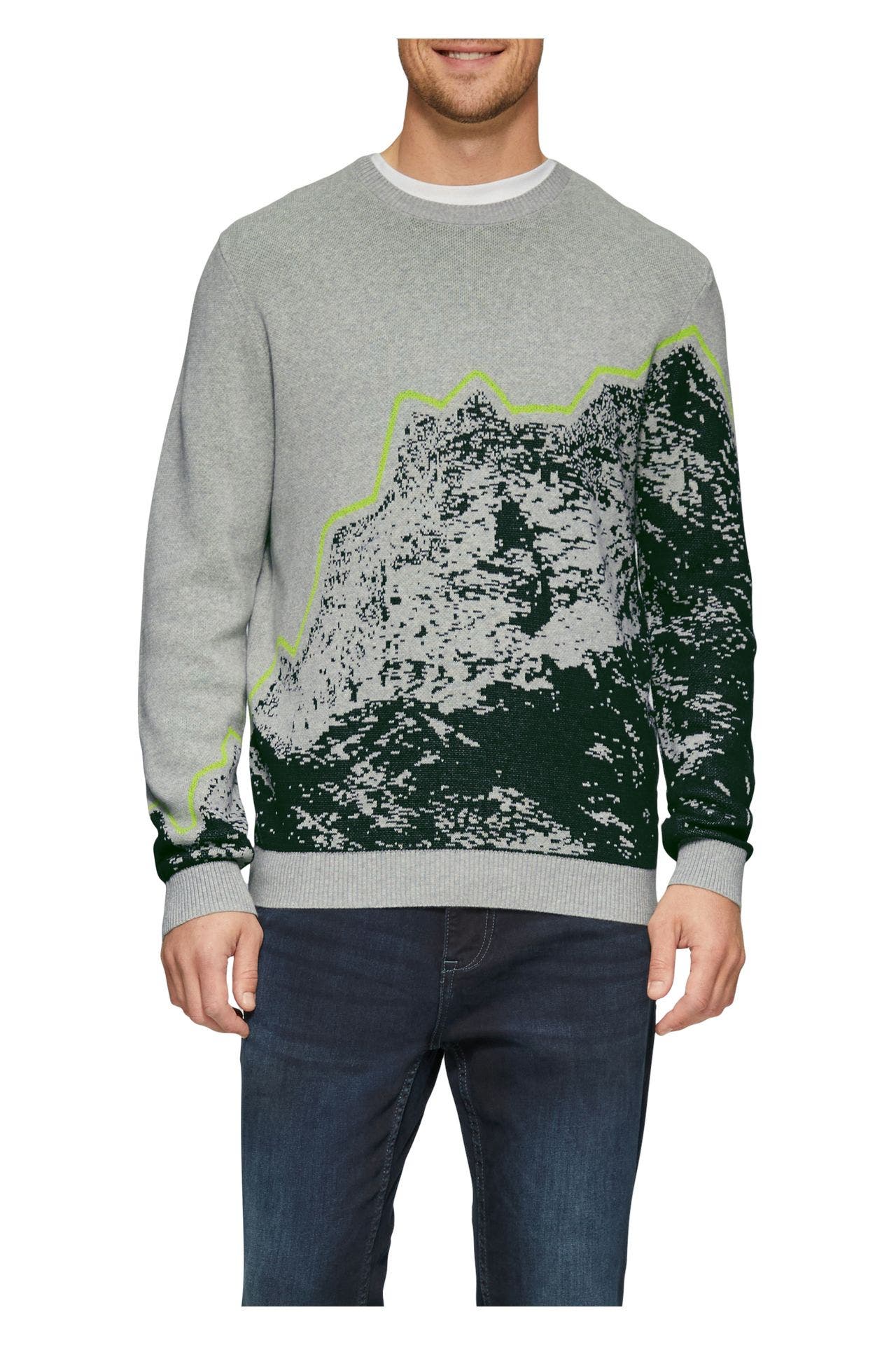 S.OLIVER Strickpullover mehrfarbig, Bild 1