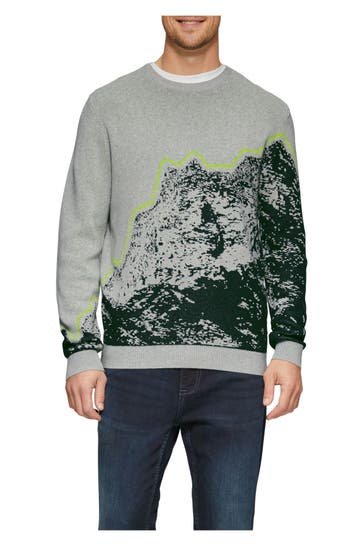 S.OLIVER Strickpullover mehrfarbig