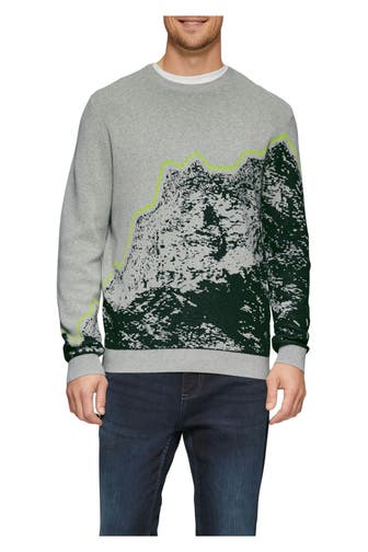 S.OLIVER Strickpullover mehrfarbig