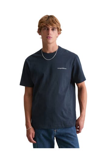 MARC O'POLO DENIM T-Shirt navy