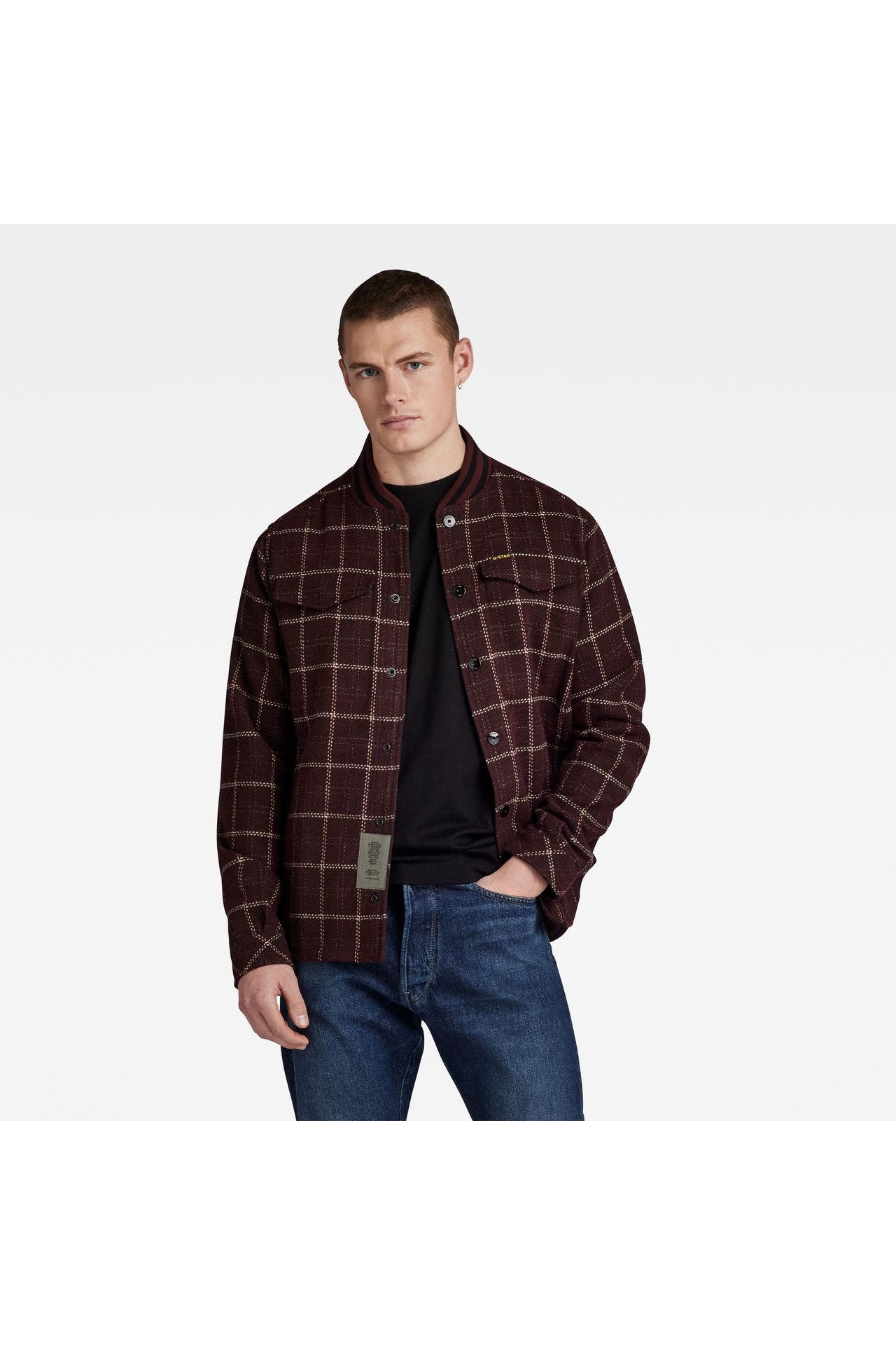 G-STAR Bomberjacke kariert, Bild 1