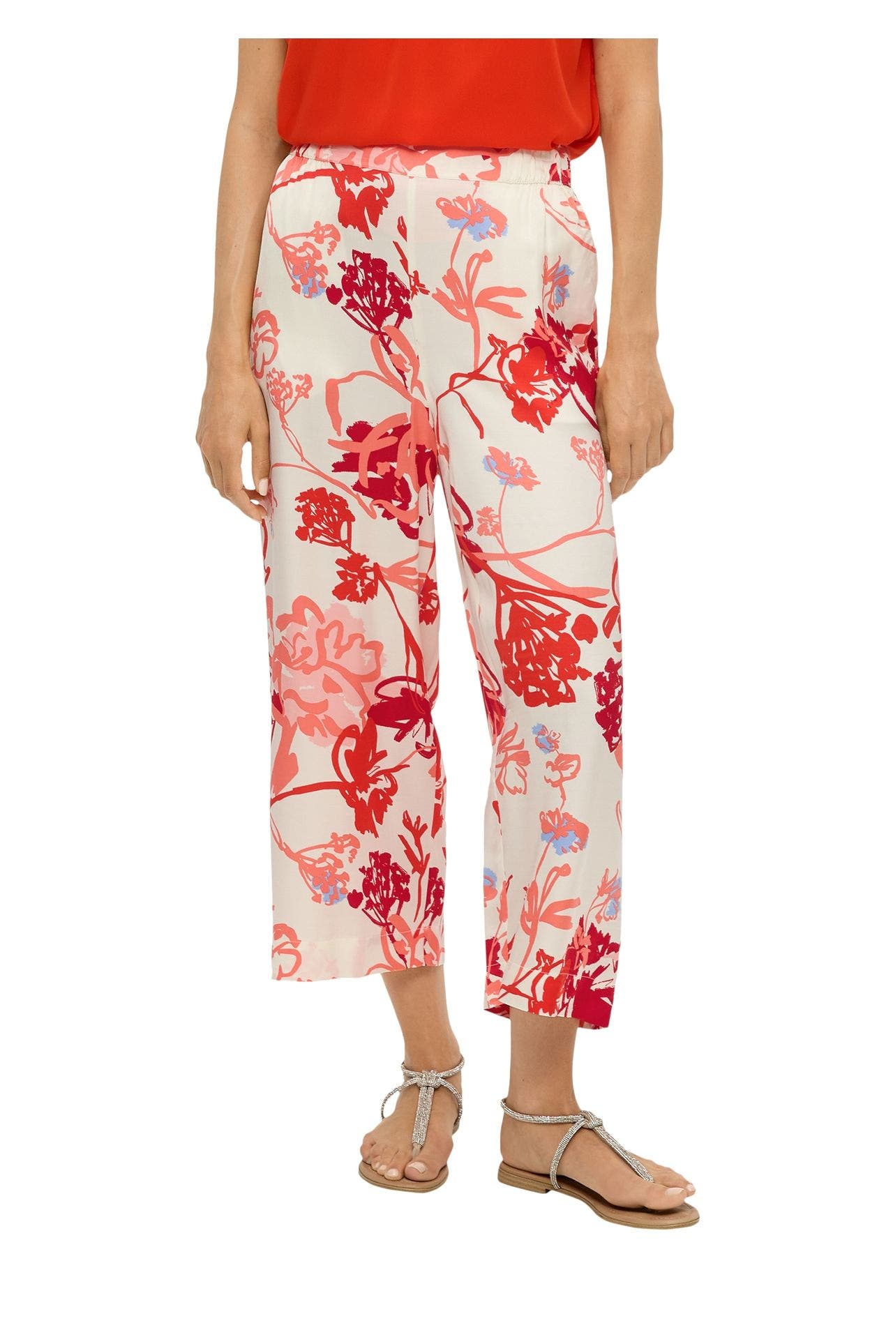 S.OLIVER BLACK LABEL Stoffhose gemustert, Bild 1