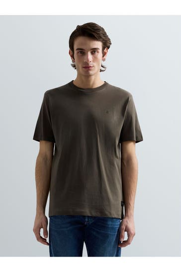 REPLAY T-Shirt oliv