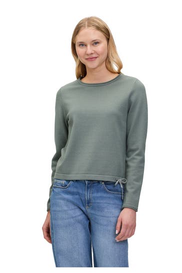 CARTOON Strickpullover smaragdgrün