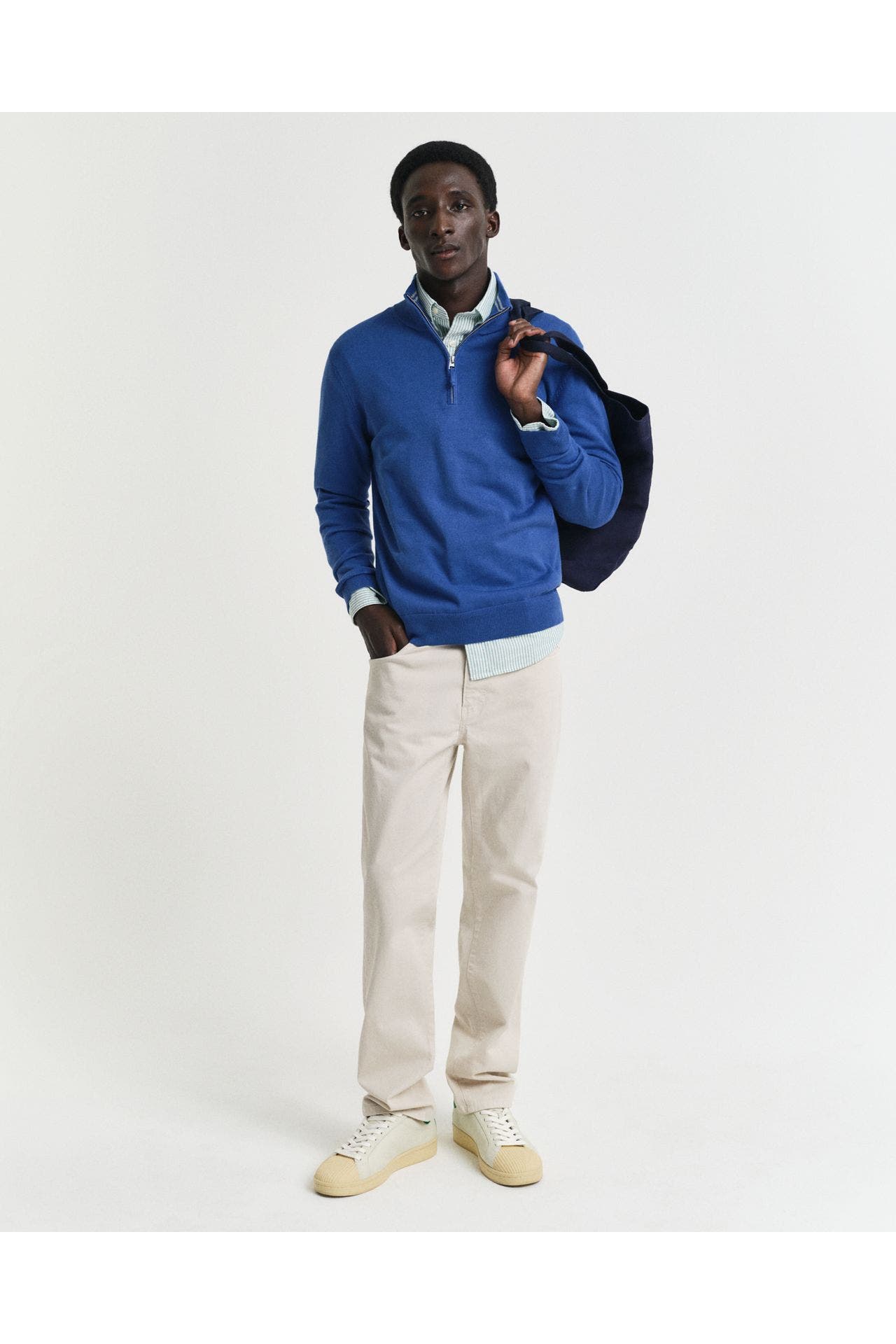 GANT Strick-Troyer royalblau, Bild 1