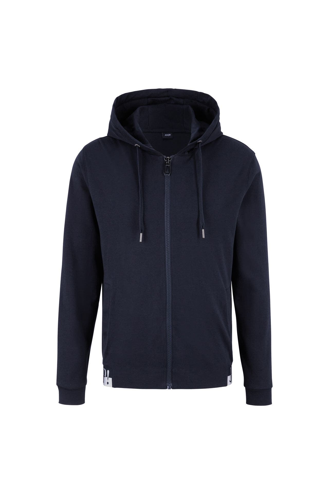 JOOP! Loungewear-Sweatjacke in Navy, Bild 1