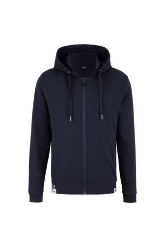 JOOP! Loungewear-Sweatjacke in Navy