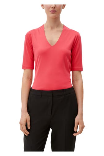 S.OLIVER BLACK LABEL T-Shirt fuchsia