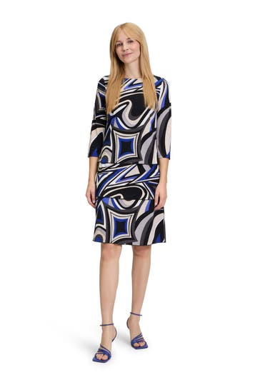BETTY BARCLAY Casual-Kleid gemustert 