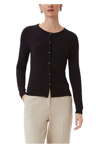 COMMA, Strickjacke schwarz