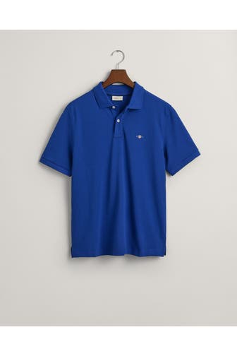 GANT Polo-Shirt royalblau