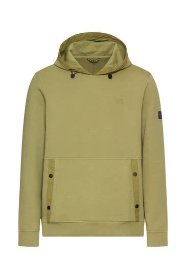 CAMEL ACTIVE Hoodie grün