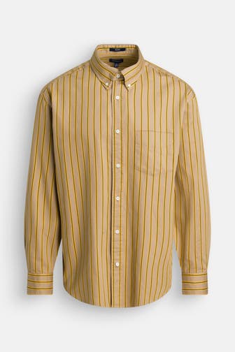 GANT Casual-Hemd gestreift Relaxed Fit