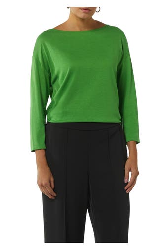 COMMA, Longsleeve grün