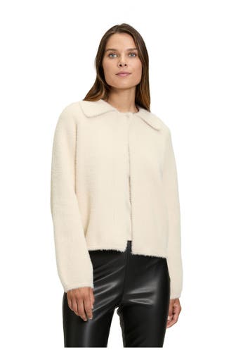 BETTY BARCLAY Strickjacke creme