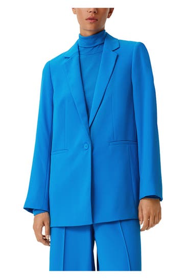 COMMA, Blazer himmelblau