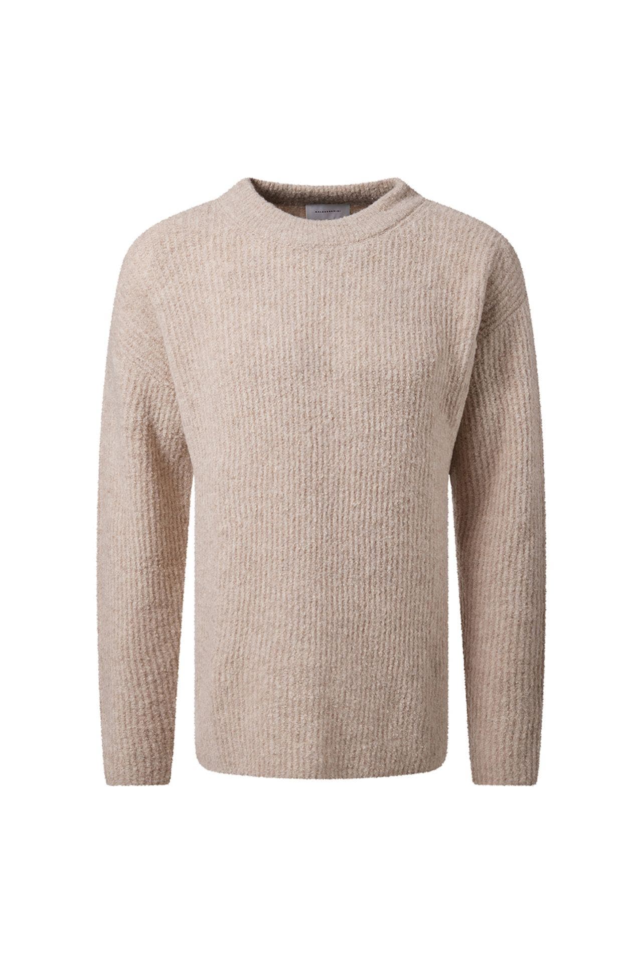 BALDESSARINI Wollmix-Pullover 'Kabuki' beige, Bild 1