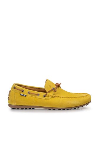 FLORIS VAN BOMMEL Bootsschuhe 'Stevi' dunkelgelb Wide Fit
