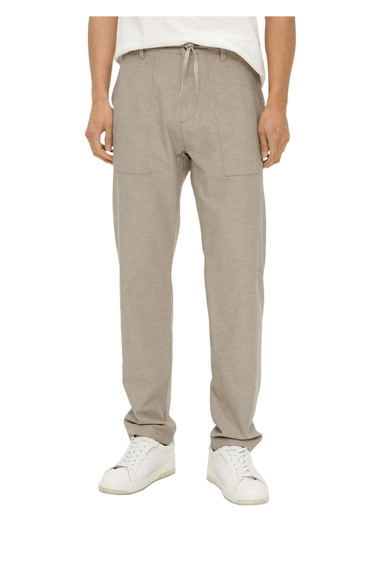S.OLIVER Stoffhose 'Detroit' beige, Bild 1