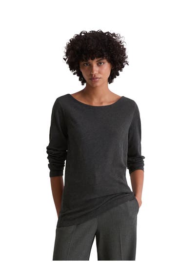 MARC O'POLO - Longsleeve anthrazit
