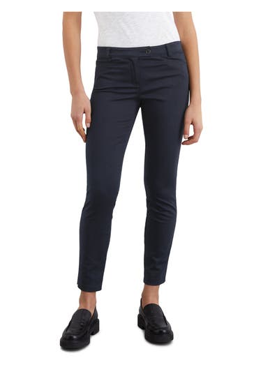 MARC O'POLO Chino dunkelblau