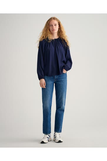 GANT Casual-Bluse navy