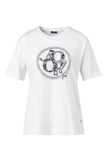 JOOP! T-Shirt 'Tashi' weiß